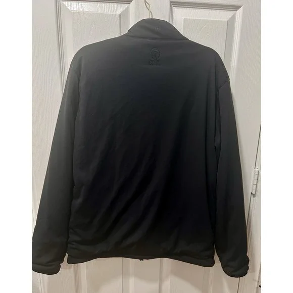 Ping Lg Norse Primaloft Zoned Black Full Zip Golf Jacket Wtr Resist Thermal FLAW - Picture 7 of 16